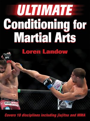 cover image of Ultimate Conditioning for Martial Arts